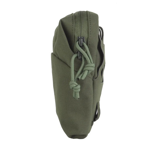 6x5 Inch Tactical General Purpose Pocket MOLLE Mag GP Pouch Utility Backpack FCPC Plate Carrier Accessories Cylindrical Bag
