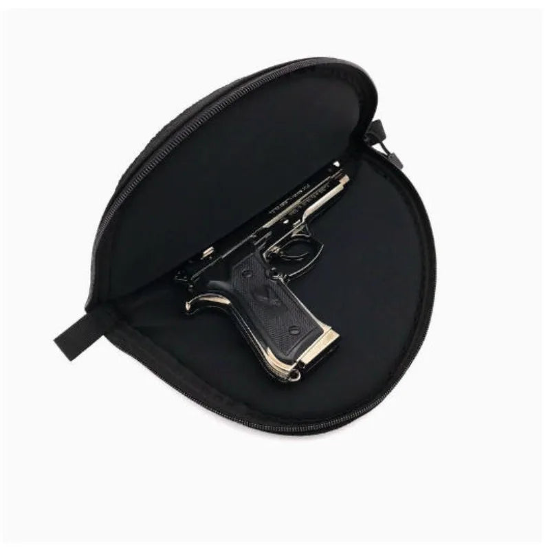 Tactical Gun Bag for Concealed Carry Airsoft Pistol Pouch Outdoor Sport Hunting Portable Handgun Protection Case