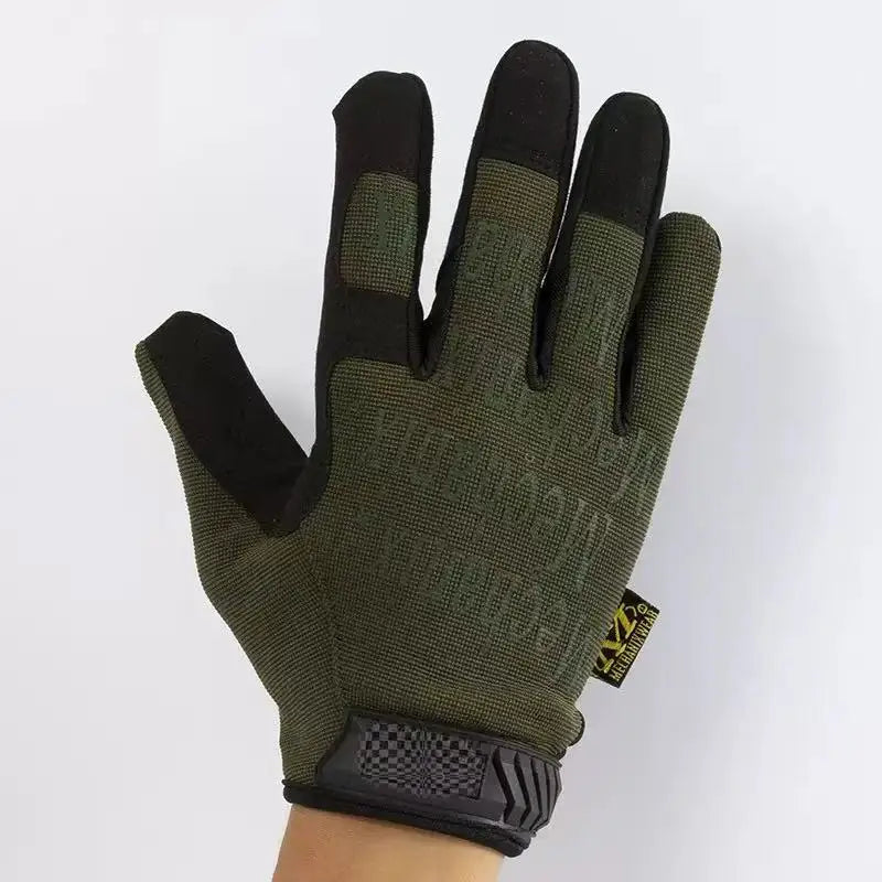 Mechanix Tactical Full-Finger Gloves: Outdoor Climbing, Protection, Touchscreen Compatible, Wear-Resistant and Anti-Slip Gloves
