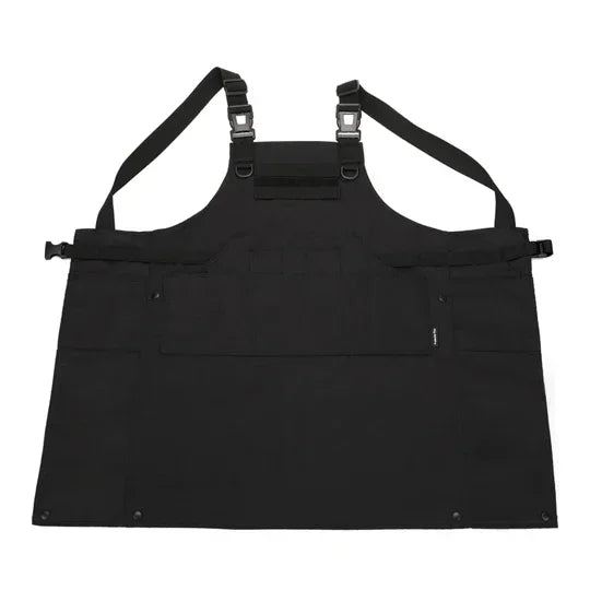 Unisex Tactical Vest Apron Pinafore Camouflage Technician Mechanic Sleeveless Apron Combat Gear Multi-pocket Apron