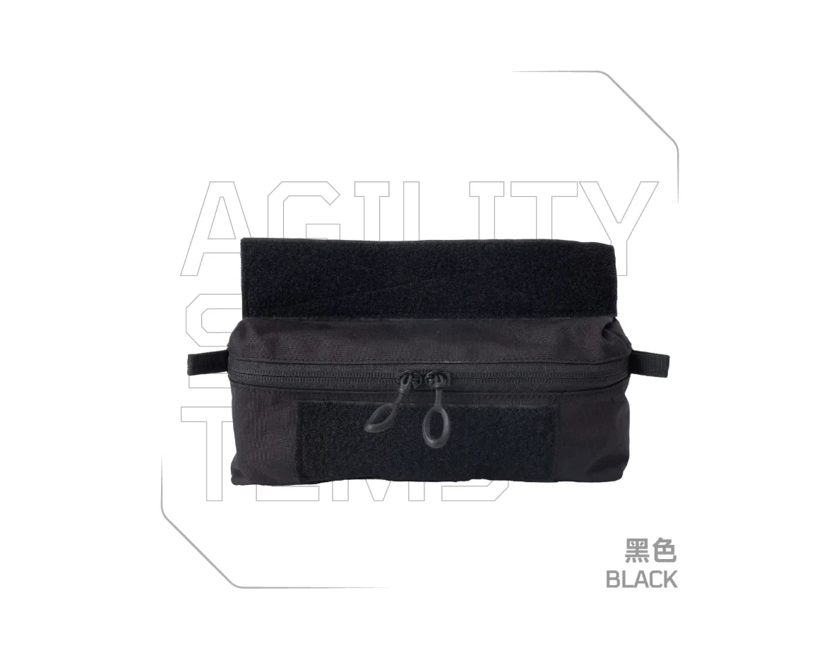 S Smart System FERRO Tactical Tank Top Chest Hanging Mini Lower Hanging Abdominal Bag Comes with Imported Tiger Spot 500D