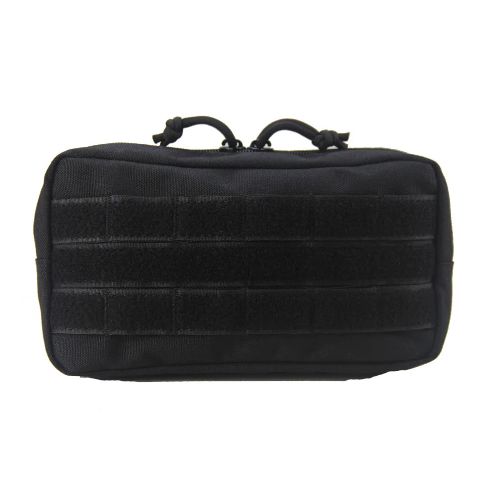Outdoor Tool Kit Tactical Bag MOLLE Backpack Pouch Medical Kit Pouch Sport Multi-function Waterproof 1000D Nylon Bag