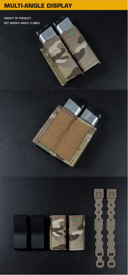 1911 Function Pack Outdoor Sports Multi Functional Molle Accessory Pack Can Be Combined and Used