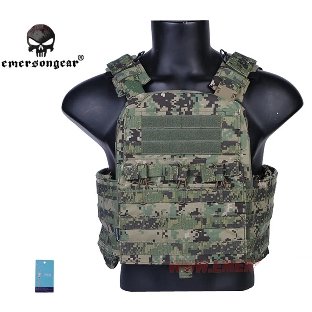 Emersongear CPC Tactical Vest Heavy Duty Versatile Armor Airsoft Combat Plate Carrier MOLLE