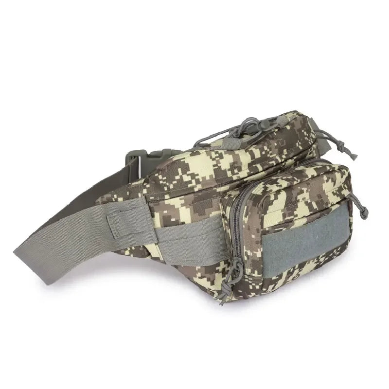 Tactical Waist Pack for Men – Nylon Hiking Fanny Pack, Adjustable Belt Bag for Camping, Hunting, Travel & Outdoor Activities