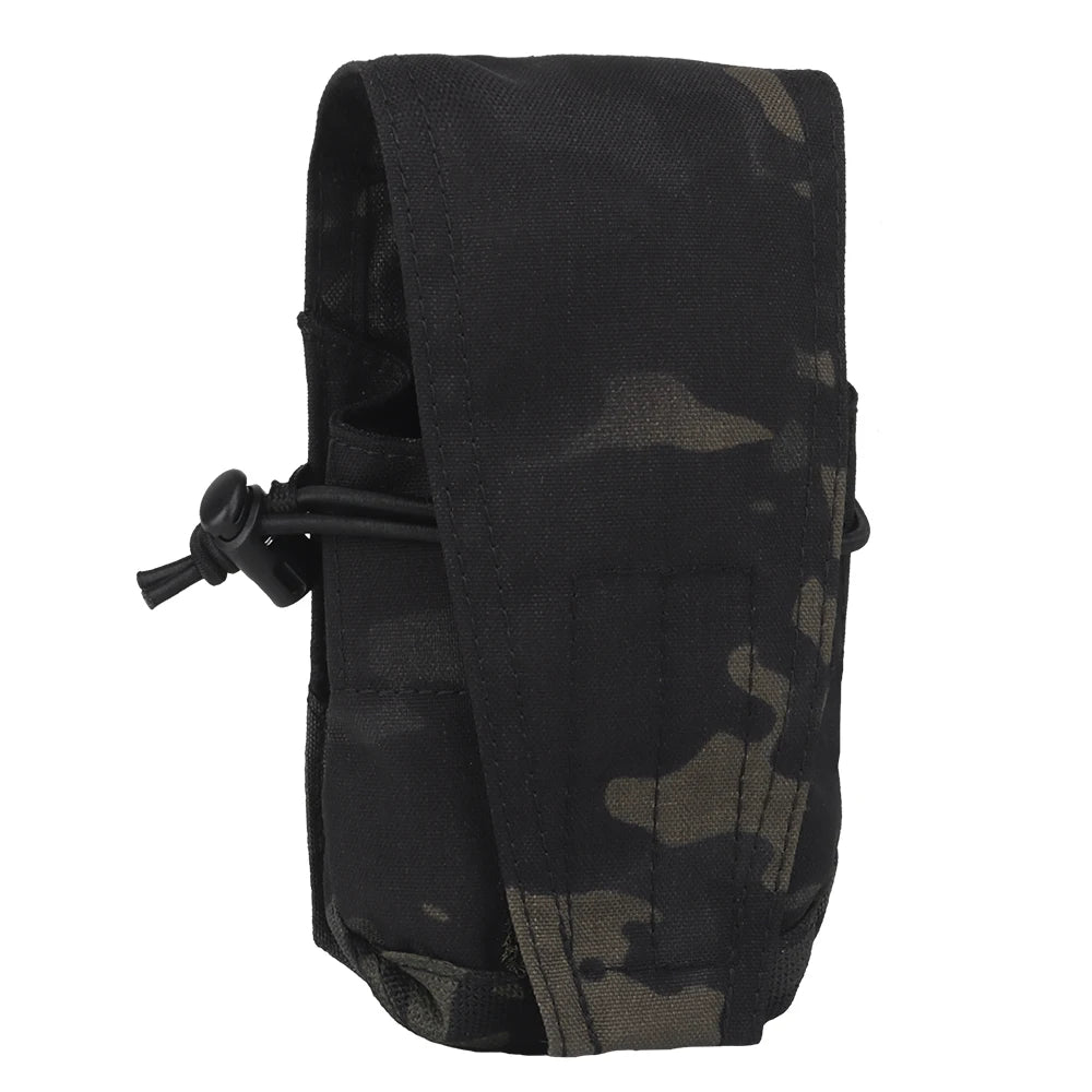 Tactical M4 AR15 556 Multi-function Mag Pouch MOLLE Radio Bag Walkie-talkie Pack Hunting Vest Plate Carrier Holster Pouches
