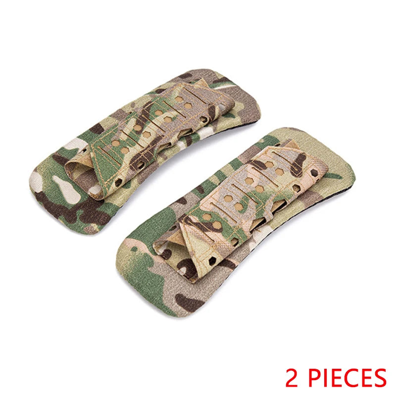 Tactical Shockproof Pressure Relief Shoulder Pad Outdoor Breathable Cushioning Non-slip Shoulder Pad Backpack Vest Accessories