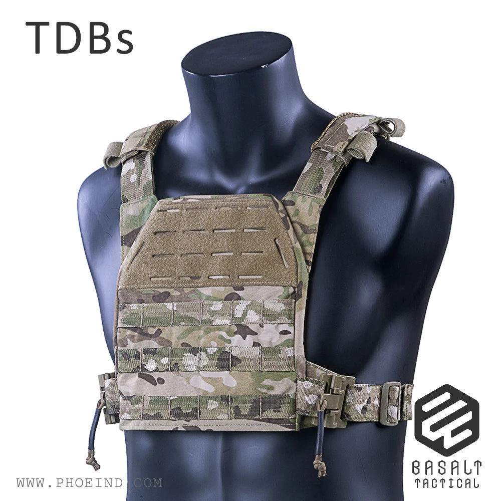 Fenggong-Tactical TDBS Ultra Lightweight Combat Vest System, Design Equipment, Protection, Outdoor CS