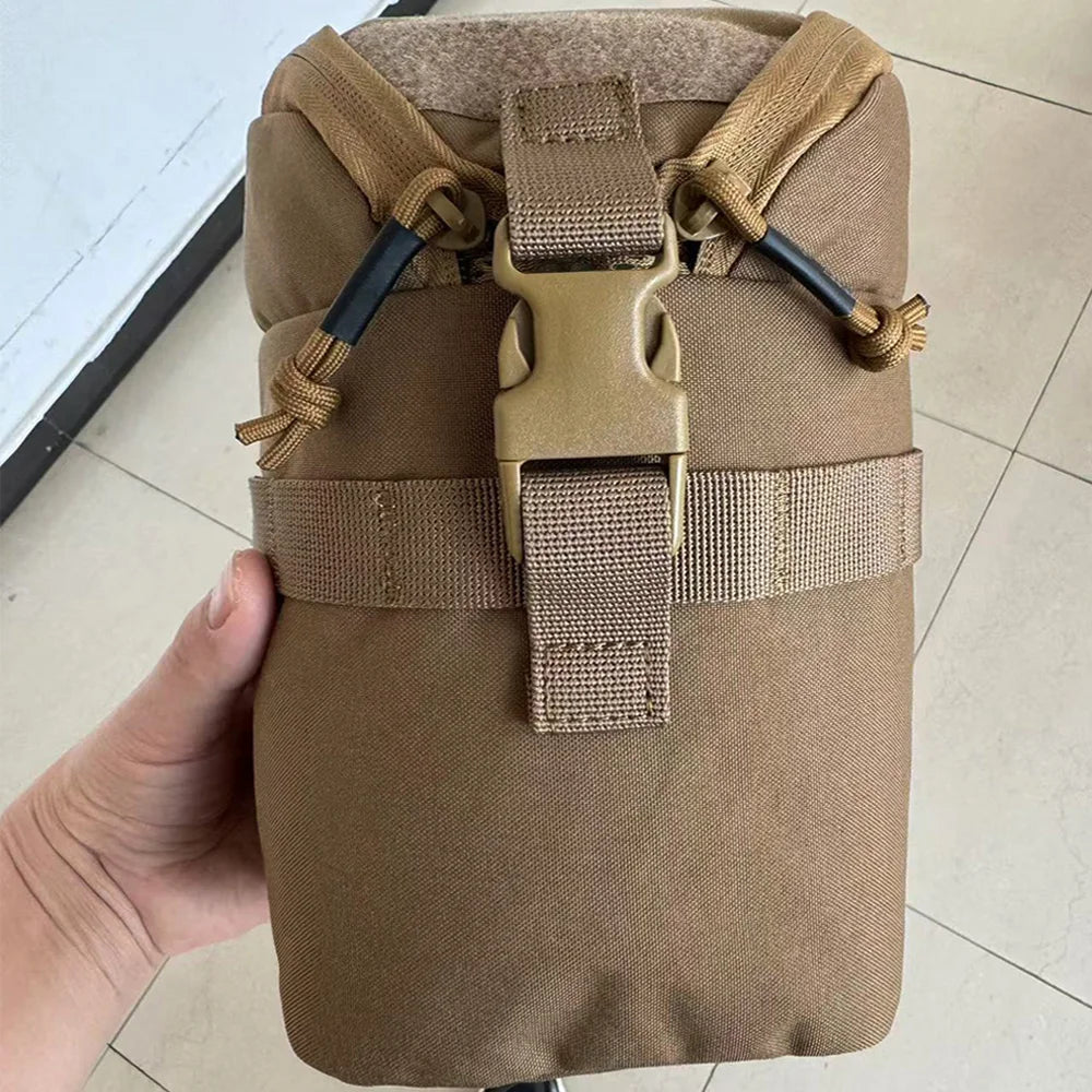 Fwoyonze Tactical Molle Pouch Side Accessory Pack Waterproof Sundries Pouch EDC Tool Organize Bag Utility Pouch Hunting Bag
