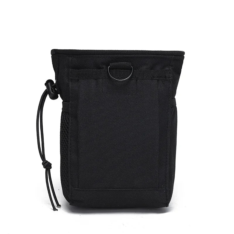 3-5L Outdoor Molle Nylon Dump Drop Pouch Camo Recycle Waist Pack Bags Utility Belt Ammo Pouch Hiking Hunting Accessories Bag