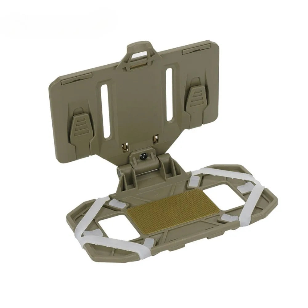 Tactical MOLLE Folded Navigation Board Mobile Phones Navigator Holder Vest Chest Bag Admin Panel Hunting Vest Accessories