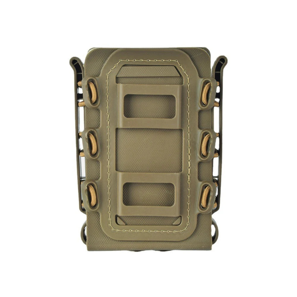5.56 Magazine Pouch Carrier Fast Mag Flexible Molle for AK 74/47 AR M4 5.56/7.62 Mag Pouch Rifle Pistol Magazine Holder