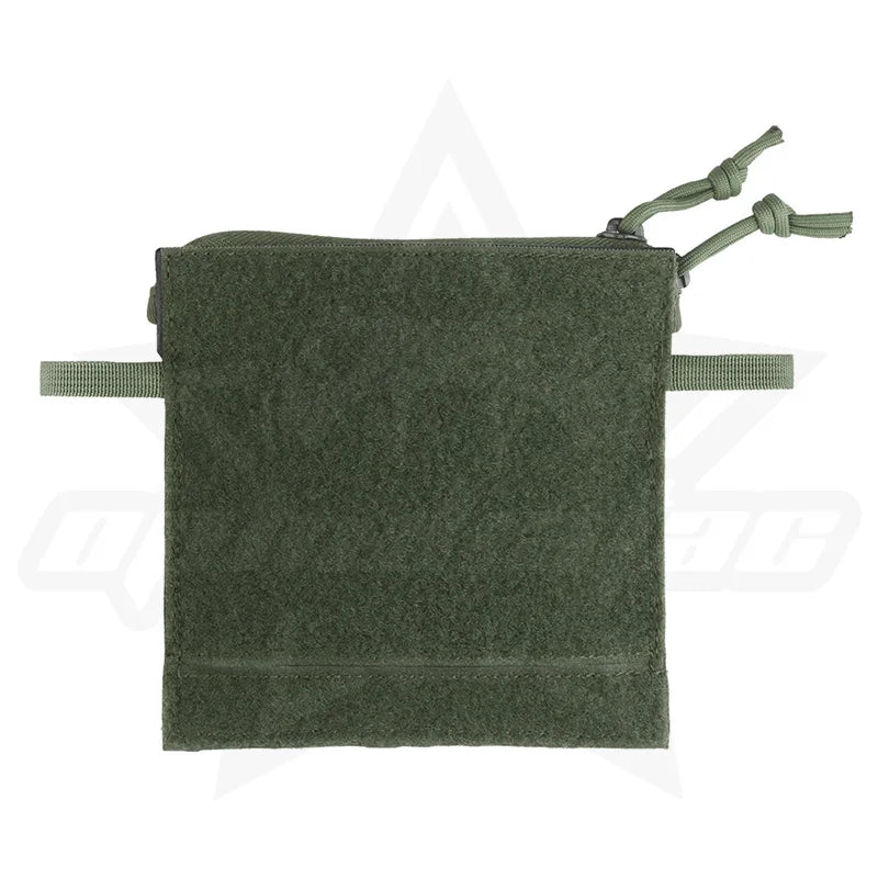 OPHIDIAN Hook and loop pocket Zipper closure pocket Vest accessory storage pocket Small pocket insert on chest for gear