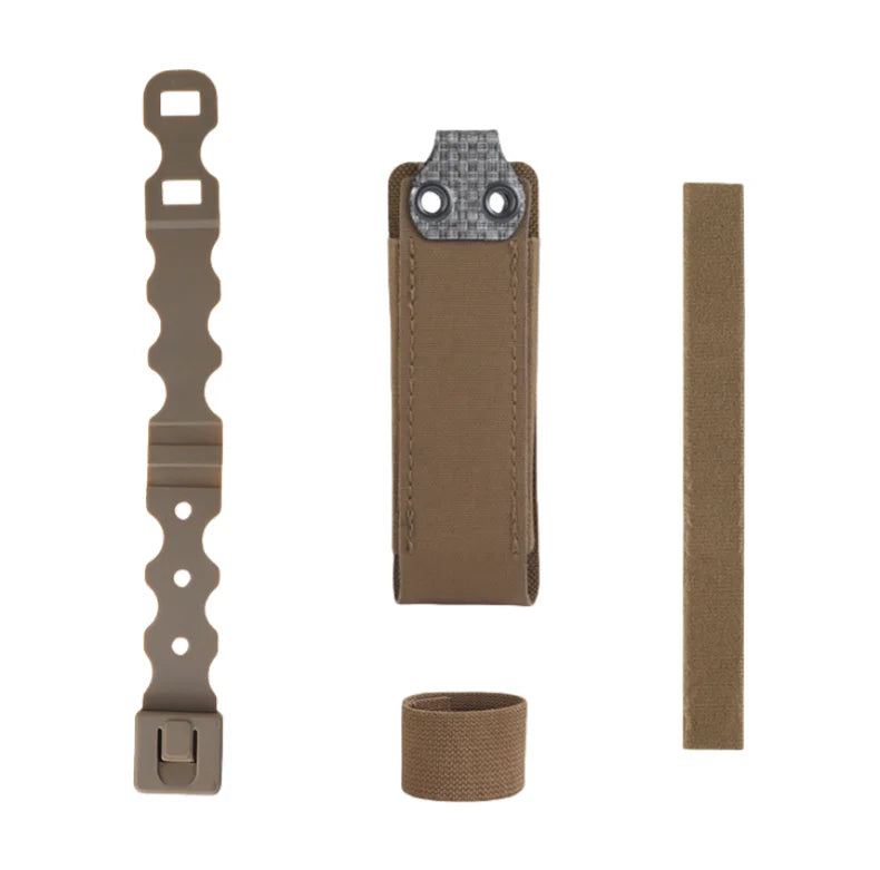 Hunting Molle Elastic Small Functional Mag Pouch | Magazine Multi-Purpose Bag | For Wilderness Exploration Use