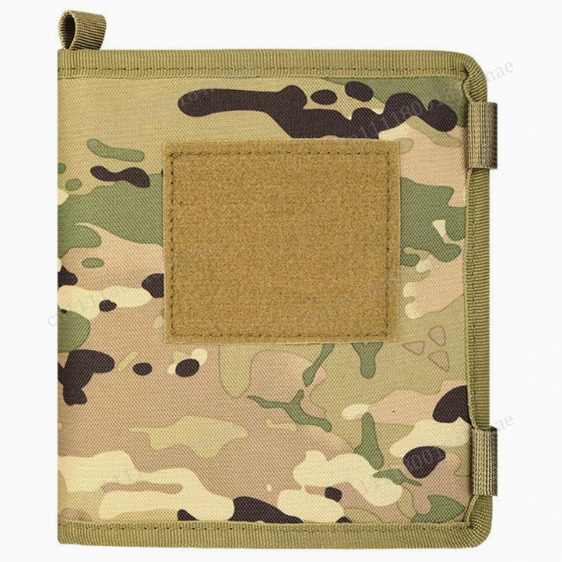 Tactical Map Storage Bag Map Holder Case Foldable Sundries Pouch EDC Utility Tool Bag Outdoor Hiking Camping Hunting Accessories