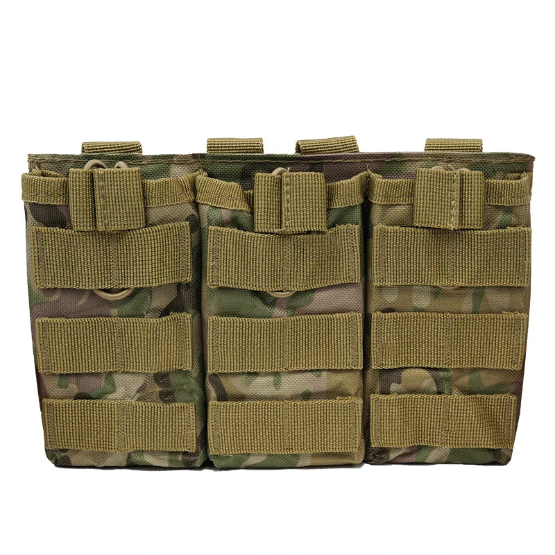 Outdoor Tactics Magazine Bag - Single/Dual/Triple Mole Air Gun Long Gun Magazine Hunting Accessory