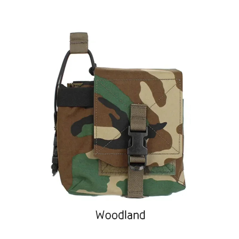 Tactical Vest SS "Variant" Multipurpose Molle Pouch Sundries Bag Interphone Radio Pouch Magazine Bag PH68