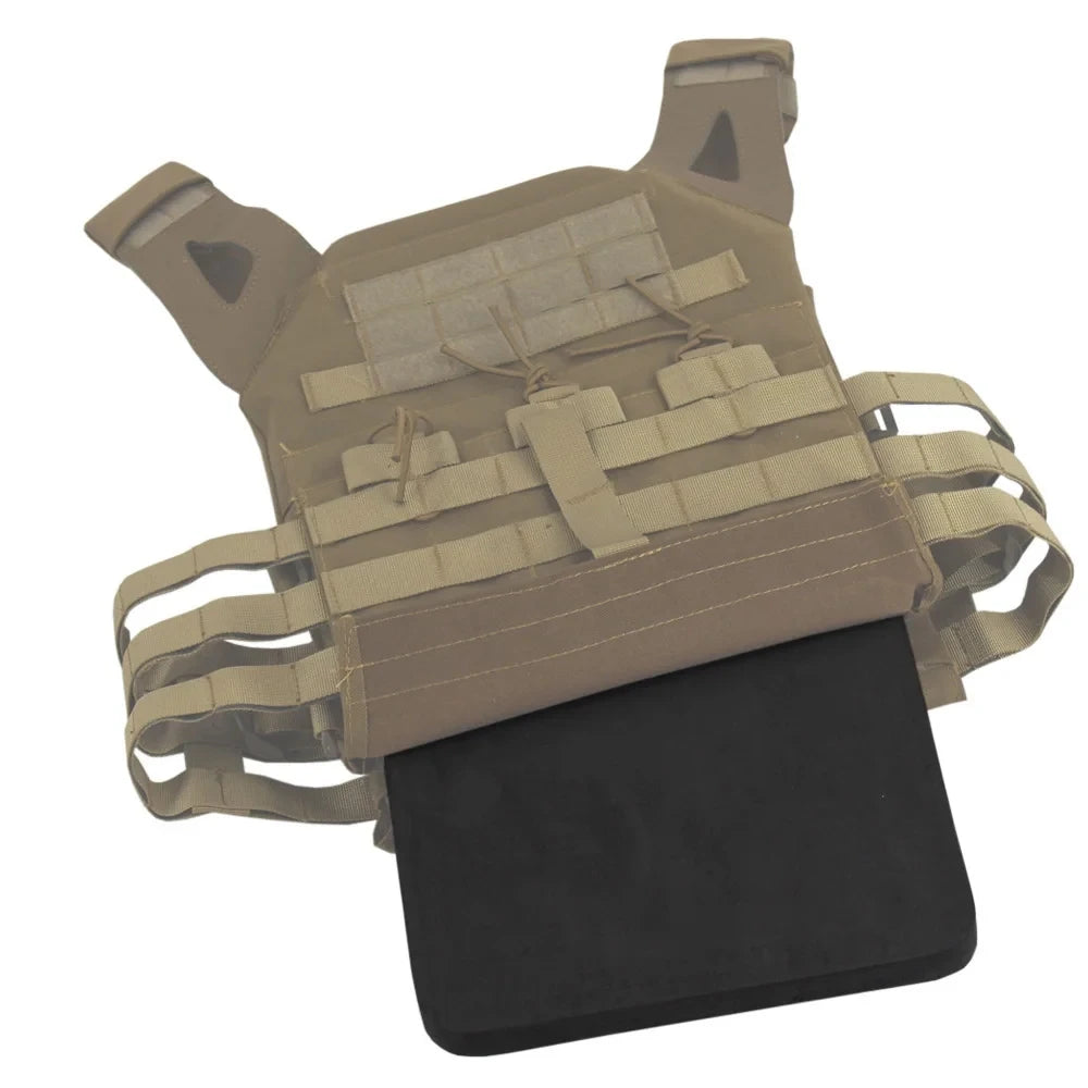 2pcs Tactical Plates EVA Foam SAPI Plates for Hunting Vest Inner Liner Foam Shock Plates for JPC Vest Hunting Vest Accessories