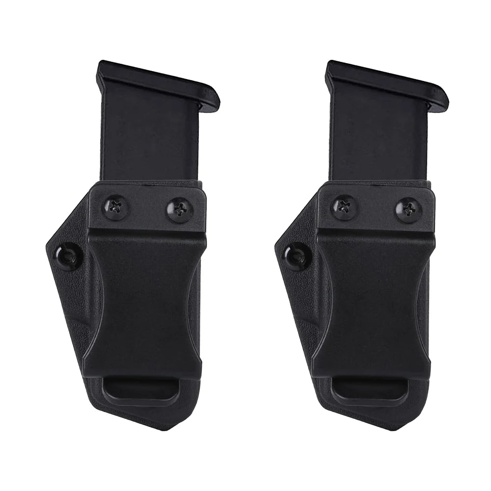 2 Pack Mag Carrier IWB/OWB Magazine Holster for G43X/48 Right & Left Hand Ambidextrous Concealed Carry