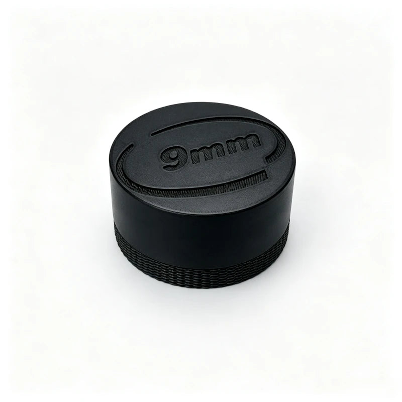 9MM Bullet Storage Box, 25 Rounds of Ammunition Storage Box Storage Box, Portable Screw Lid Design, Small Pocket Size Ideal Gift