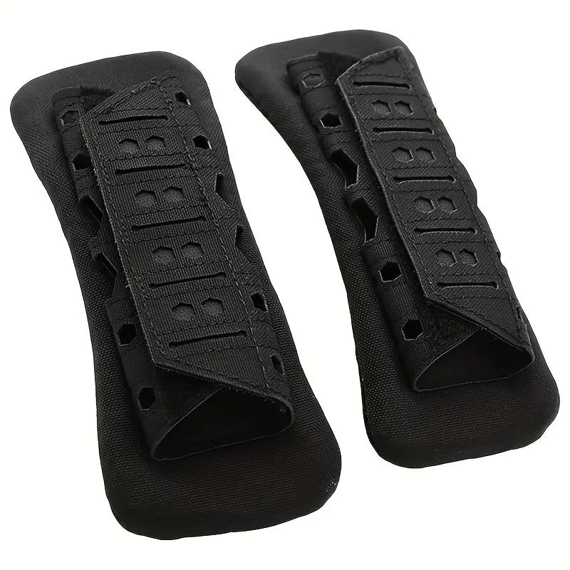Outdoor Sports Tactical Shoulder Pad Shockproof Pressure Relief Pad Shoulder Support Pad Breathable Non-Slip Backpack