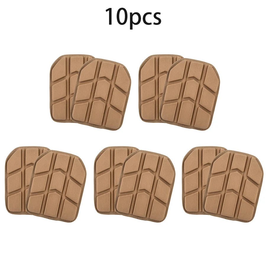 Outdoor vest EVA insert board Sponge heat-pressed elastic guard plate Vest cushioning lining breathable insert board