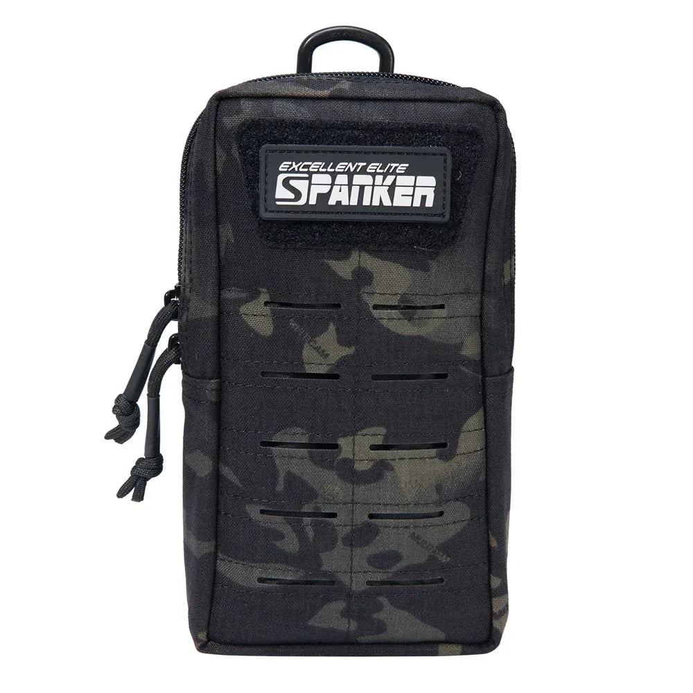 Tactical Molle Pouch Waist Bag Outdoor Men EDC Tool Bag Utility Gadget Organizer Vest Pack Purse Mobile Phone Case
