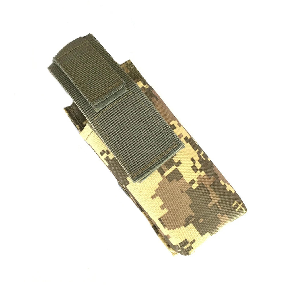 Outdoor Tourniquet Bag Small Hanging Package Tactical Medical Scissors Bag Flashlight Tourniquet Pouch Emergent Tool Holster