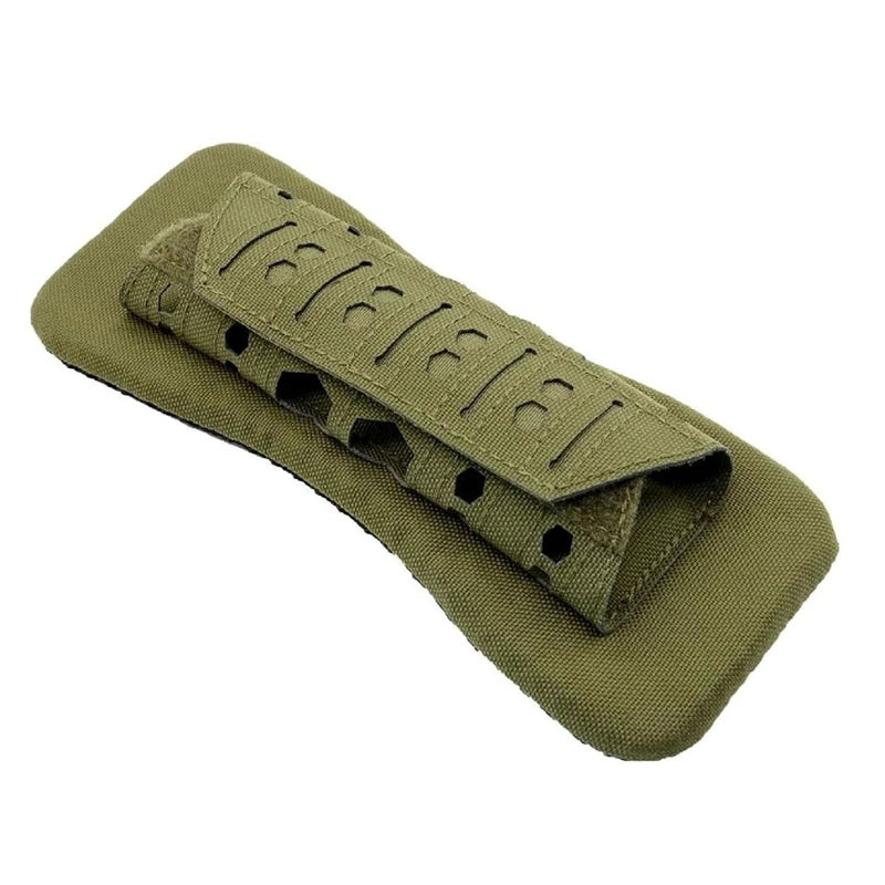 Tactical Shoulder Pad Strap Cushion Non-Slip Breathable EVA Foam Outdoor Hiking Backpack Shoulder Protector For Men
