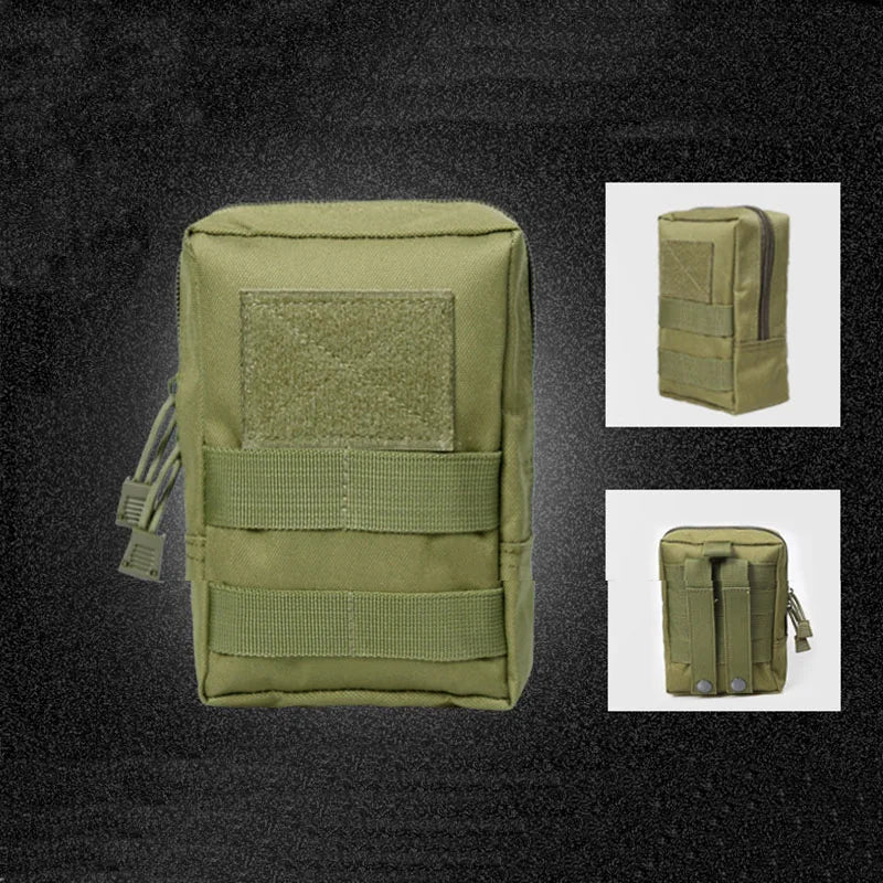Molle Tactical Pouch Tactical Modular Pocket Soft Pocket Wallet Man Hunting Accessories DLB02