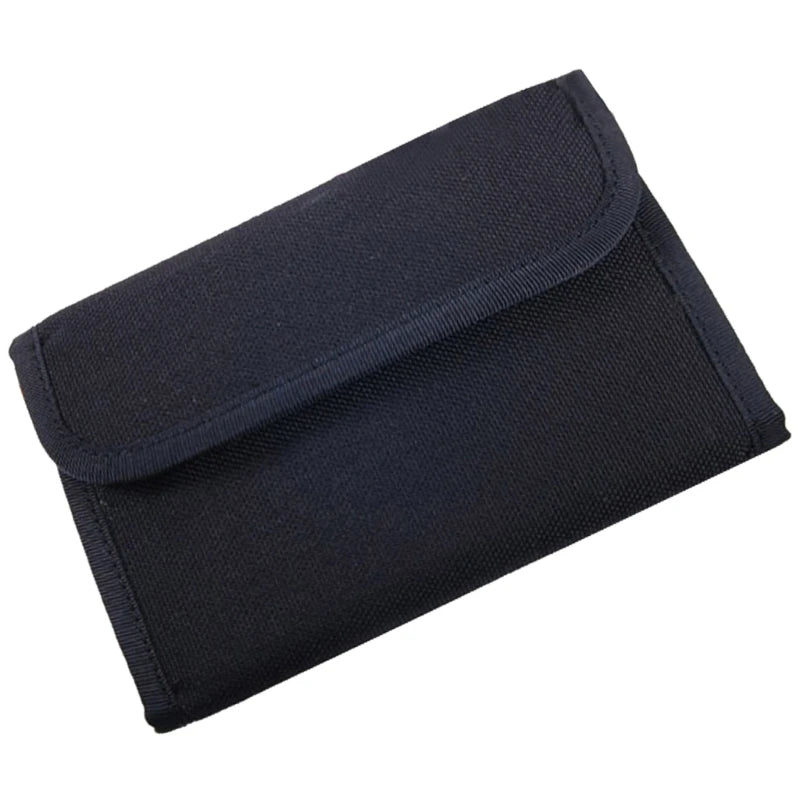 Portable Tactically Trifold Wallet Travel Coin Purse Card Holder Hunting Bag Lightweight Pocket Handbag Durable 24BD