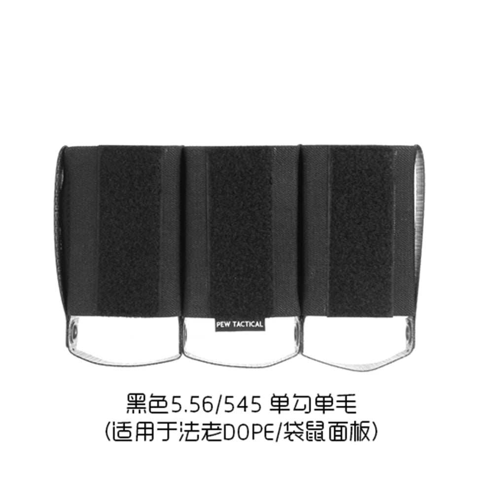 TACTICAL Chest Triple Tool Divider Pouch 5.56/545/7.62 Mag Insert Pouch for MK5 D3CRM DOPE MI27-30
