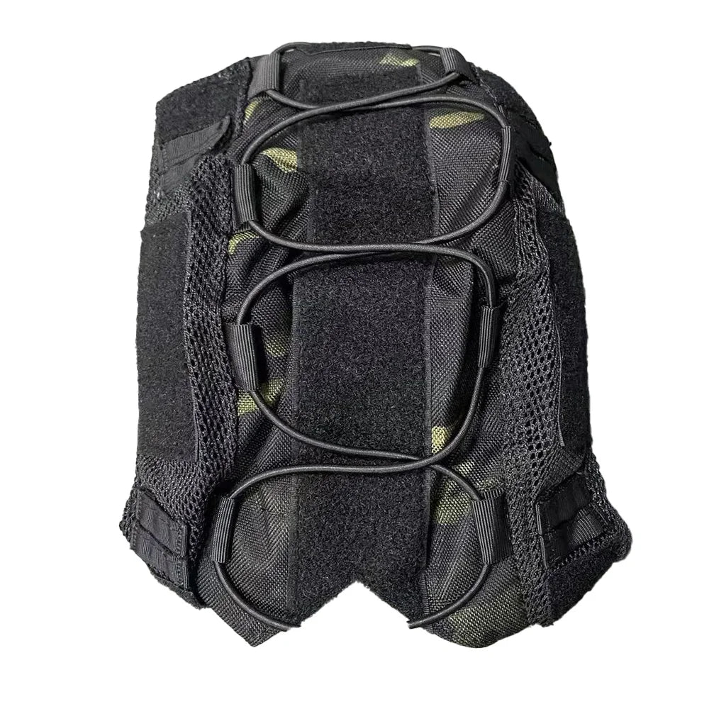 OPHIDIAN Helmet Cover for Fast MH PJ BJ OPS-Core Helmet Airsoft Paintball Helmet Cover with Elastic Cord