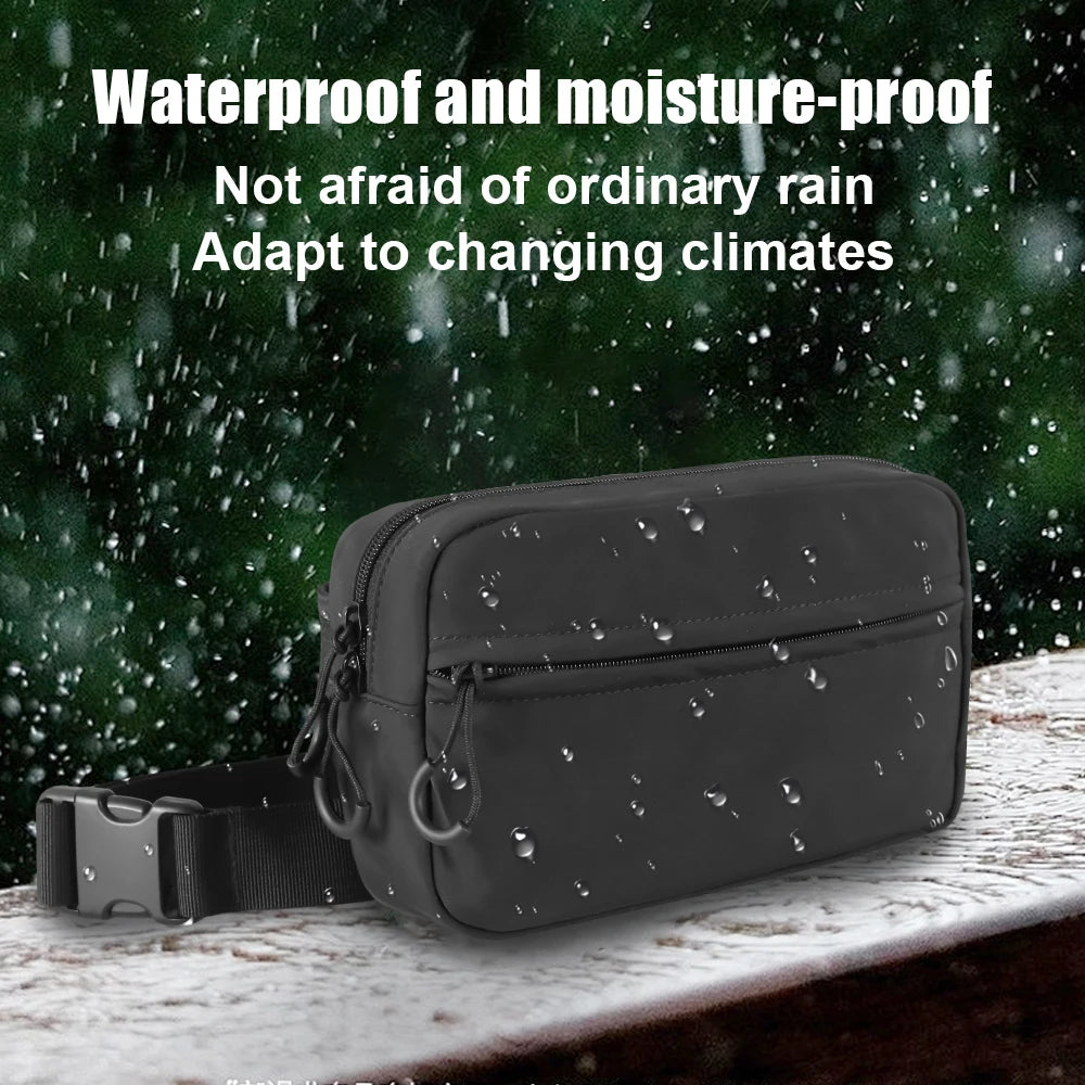 Gun Bag Concealed Carry Waist Bag Tactical Fanny Pack With Holster Pistol Pouch Crossbody EDC Handgun Bag For Hunting Hiking