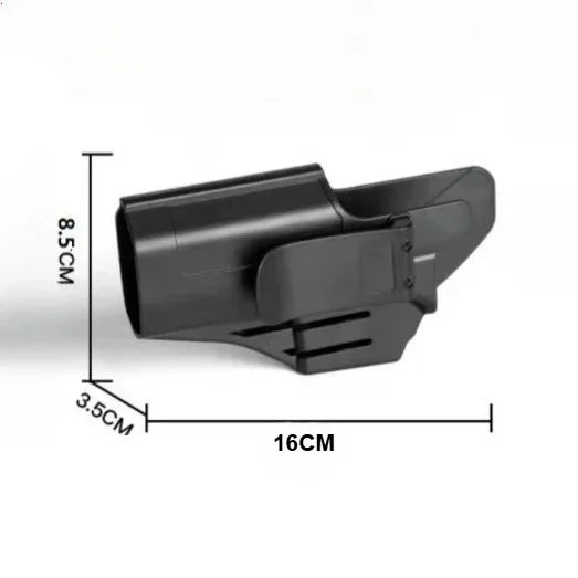 Outdoor Tactical G18 Holster Quick Pull Design Waist Carry Pistol Sleeve Hunting Protective Equipment