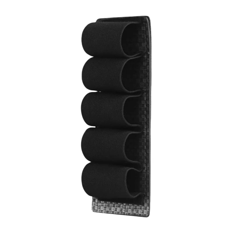 Convenient to carry knight shotgun pendant with elastic fixation, compatible with MOLLE system