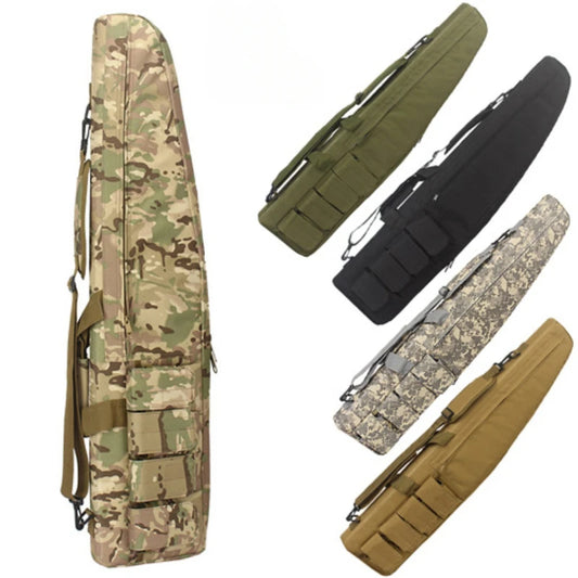 98CM / 118CM Rifle Gun Backpack Tactical Hunting Gun Bag Outdoor Paintball CS Air Gun Case Heavy Duty Bags