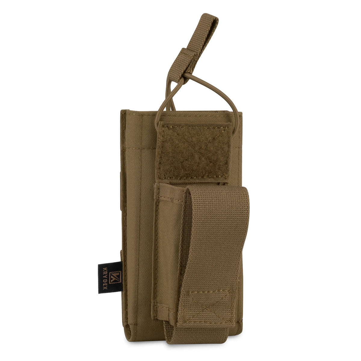 KRYDEX Tactical Magazine Pouch Single Open-Top 5.56 M4 M16 AR15 Rifle & Pistol Mag Pouch Holster Hunting Vest Accessories