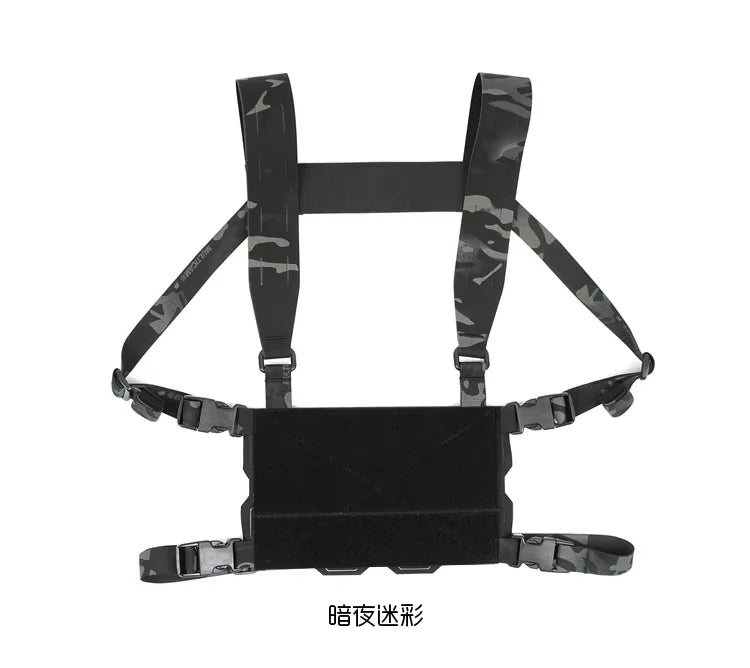 PEW TACTICAL Chesty Rig Mini Harness AIRSOFT CR06