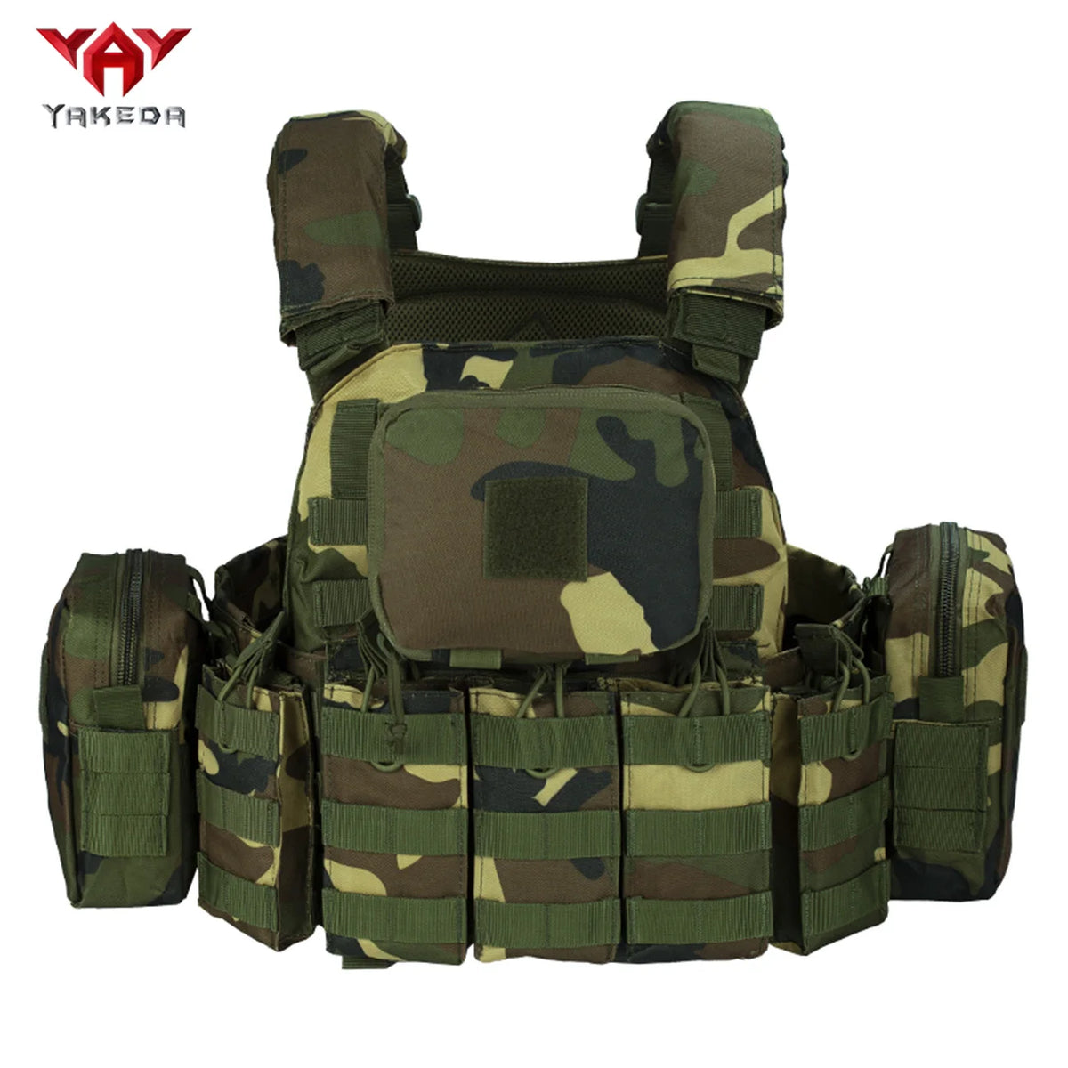 YAKEDA multifunctional lightweight full set with adjustable and freely expandable accessories outdoor hunting vest
