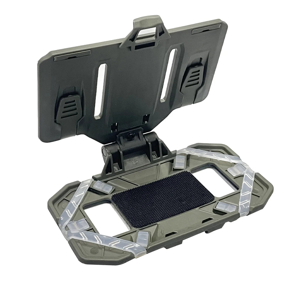 Tactical MOLLE Chest Multi-Function Panel | Navigation/Tactical Phone Case/Map/Storage | Outdoor Hunting Gear Accessory
