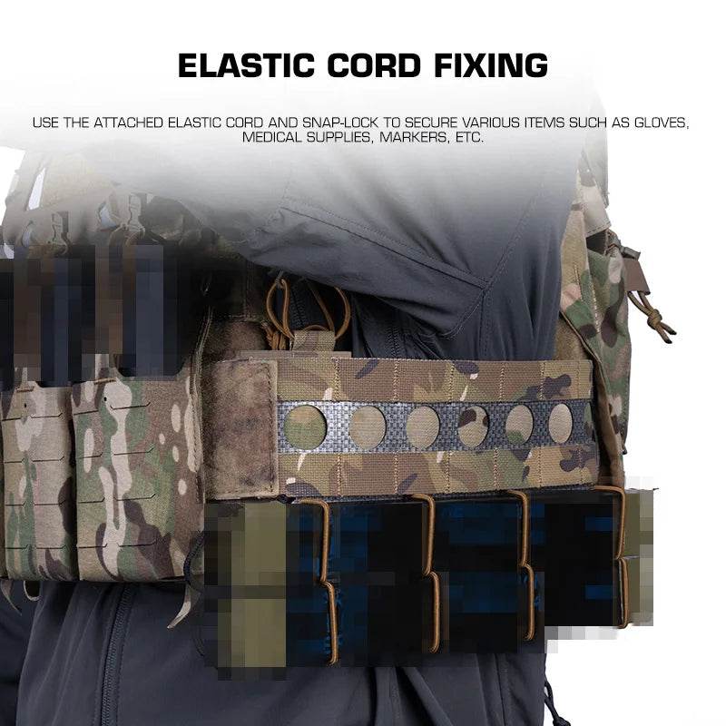 Tactical Ferro Style Chest Drop Wing Plate Carrier Extended Adapter Hanging Board Fixing Plate Carrier Hunting Airsoft Accessy
