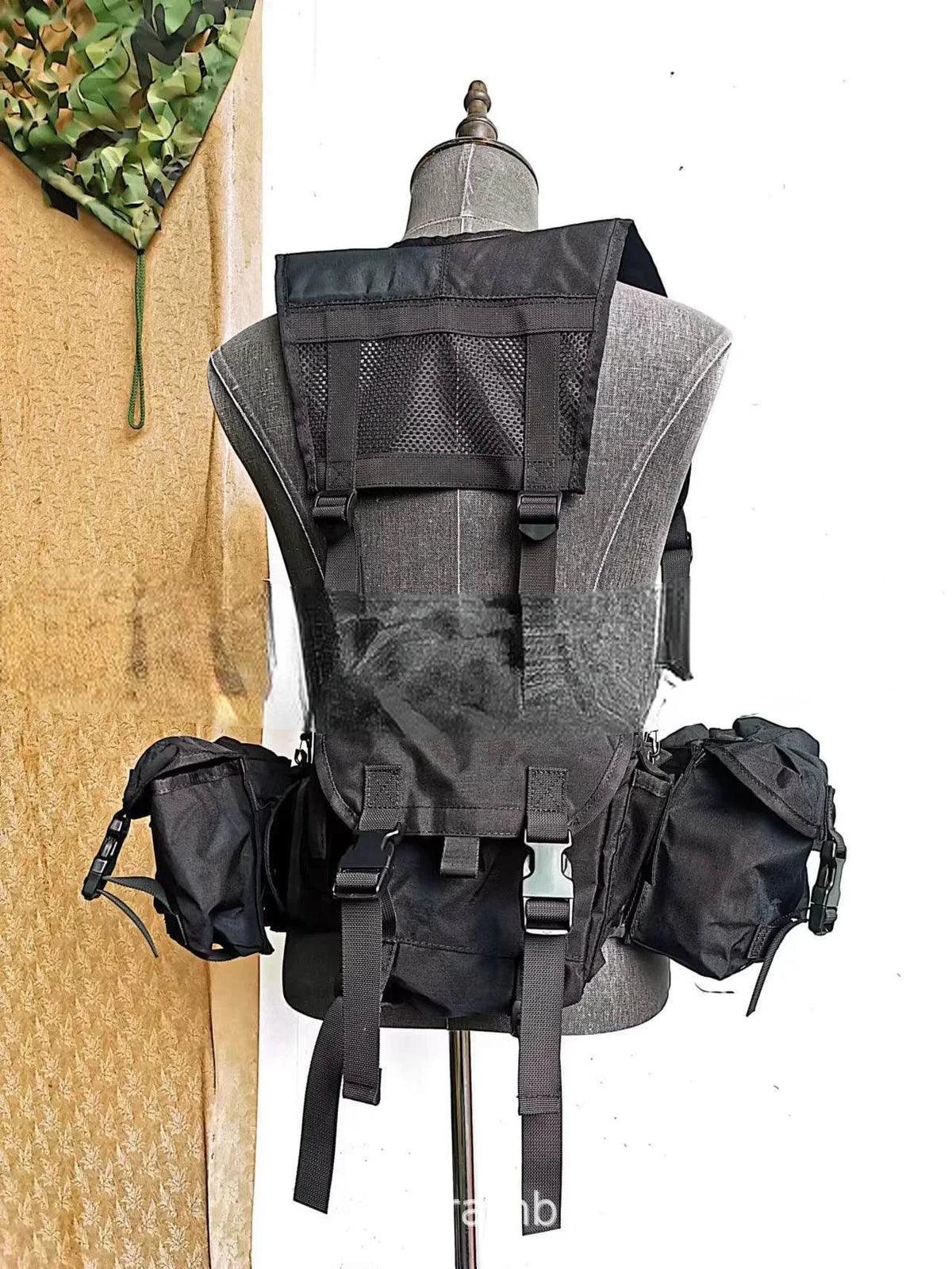 New Russian Camo M-1 Carrying Waistband Combination Set Russian Emr Small Green Man Chest Hanging Tactical Tank Top Combination