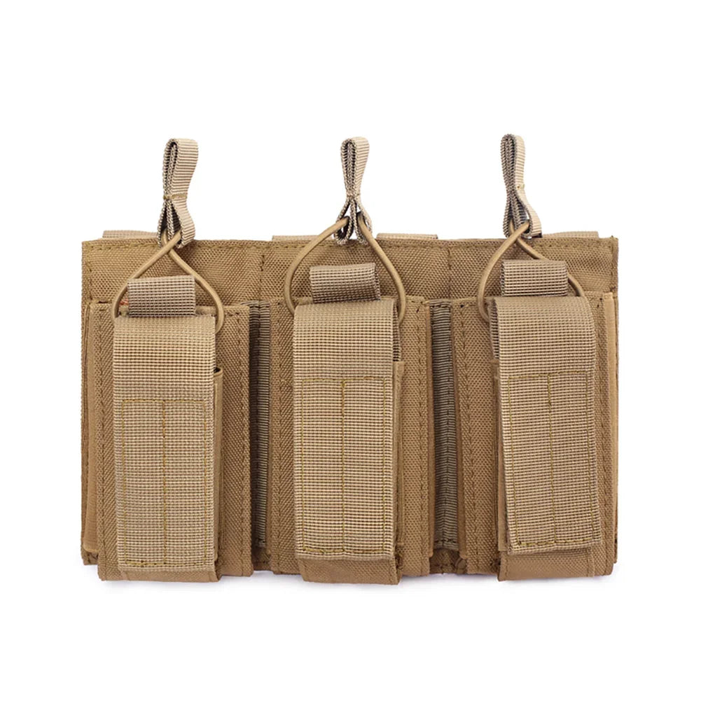 Outdoor mother child magazine bag single/double/triple, accessory pistol magazine bag field vest hanging bag