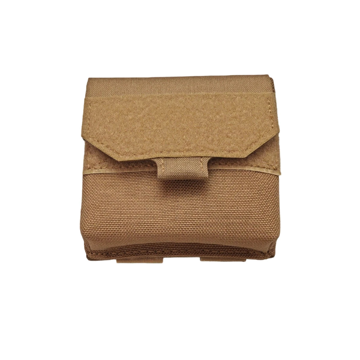 Tactical Utility Pouch Nylon EDC Small Gear Bag Flap MOLLE Compatible for Hiking Camping Outdoor