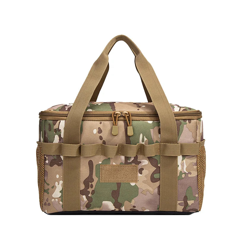 Nylon Accessories Bag Tactical Bag Shooting Hunting Pistol Gun Bag Outdoor Sport Hiking Camping Travel Handbag