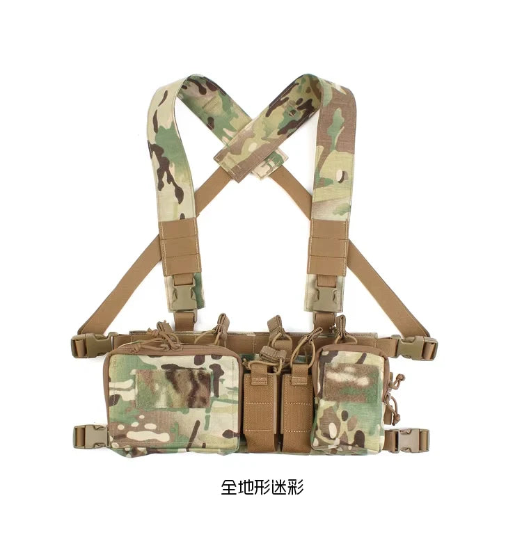 Pew Tactical D3CRH Tactical Chest Rig D3CR HEAVY Airsoft CR04