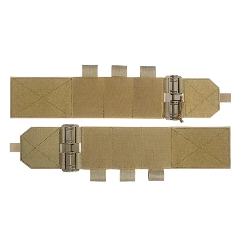Quick Release Buckle Set Practical Nylon Quick Release Cummerbund Tactical-Molle Vest Removal Buckle for JPC-CPC NCP HOT