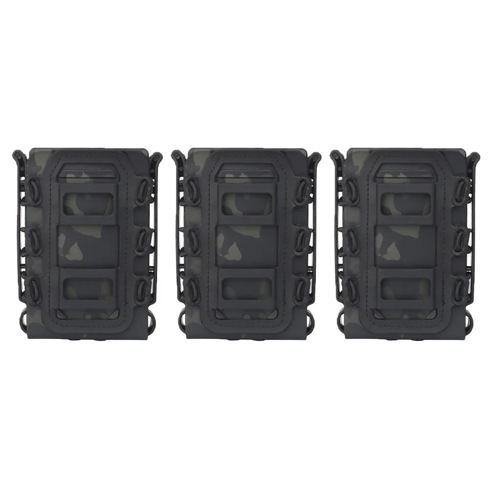 OPHIDIAN Scorpion Soft Shell Magazine Case 5.56/7.62 Nylon Multi-Purpose MOLLE System Magazine Holder Quick-Draw Sleeve