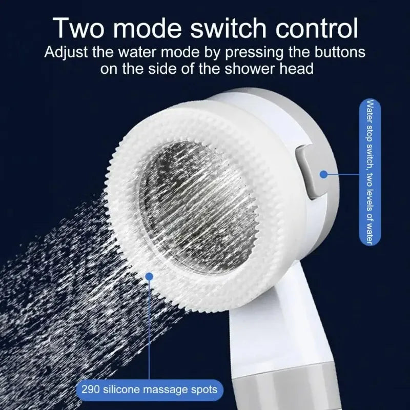 Portable Camping Shower USB Rechargeable Electric Shower Pump Outdoor Travel Hiking Bathing Shower Kit with Water Pump